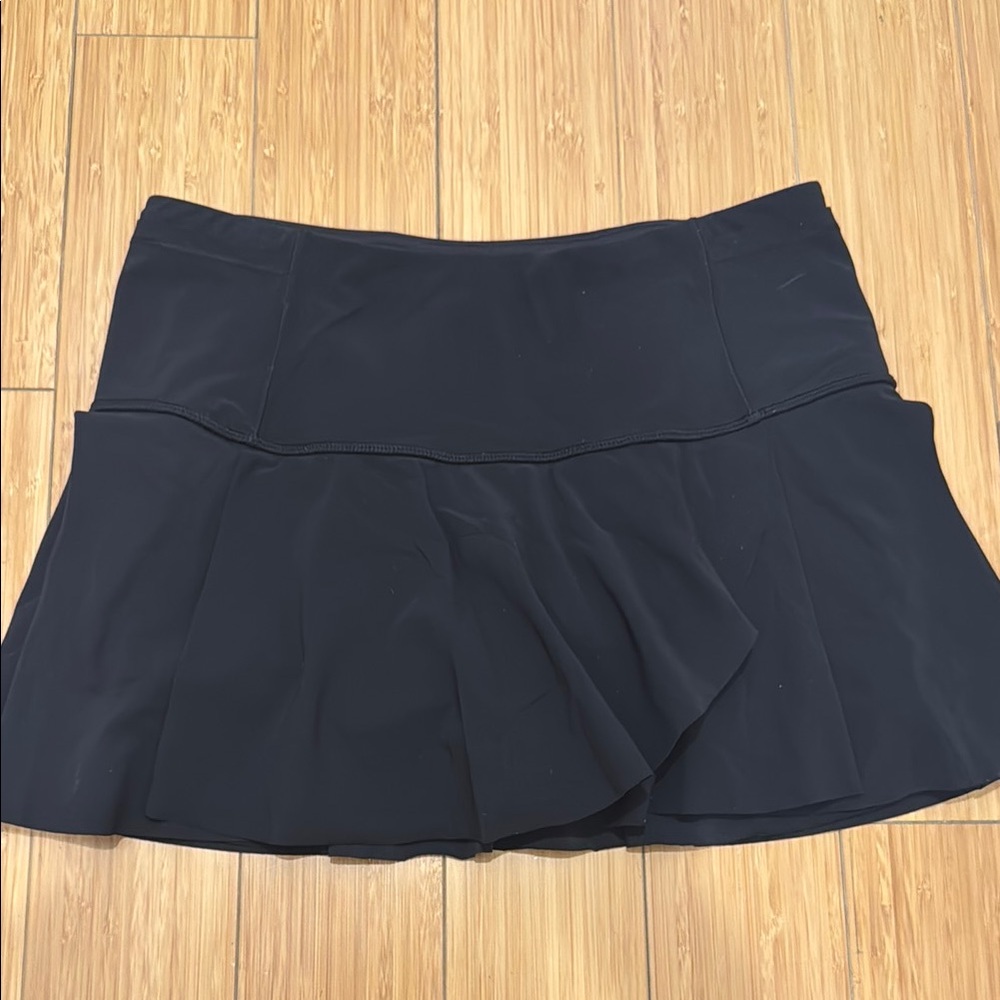Lululemon Athletica Black Mini Skirt
